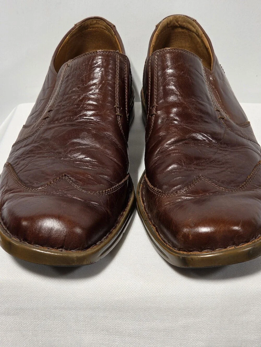 Josef Seibel Douglas Wingtip Loafer Size-EU47/US13